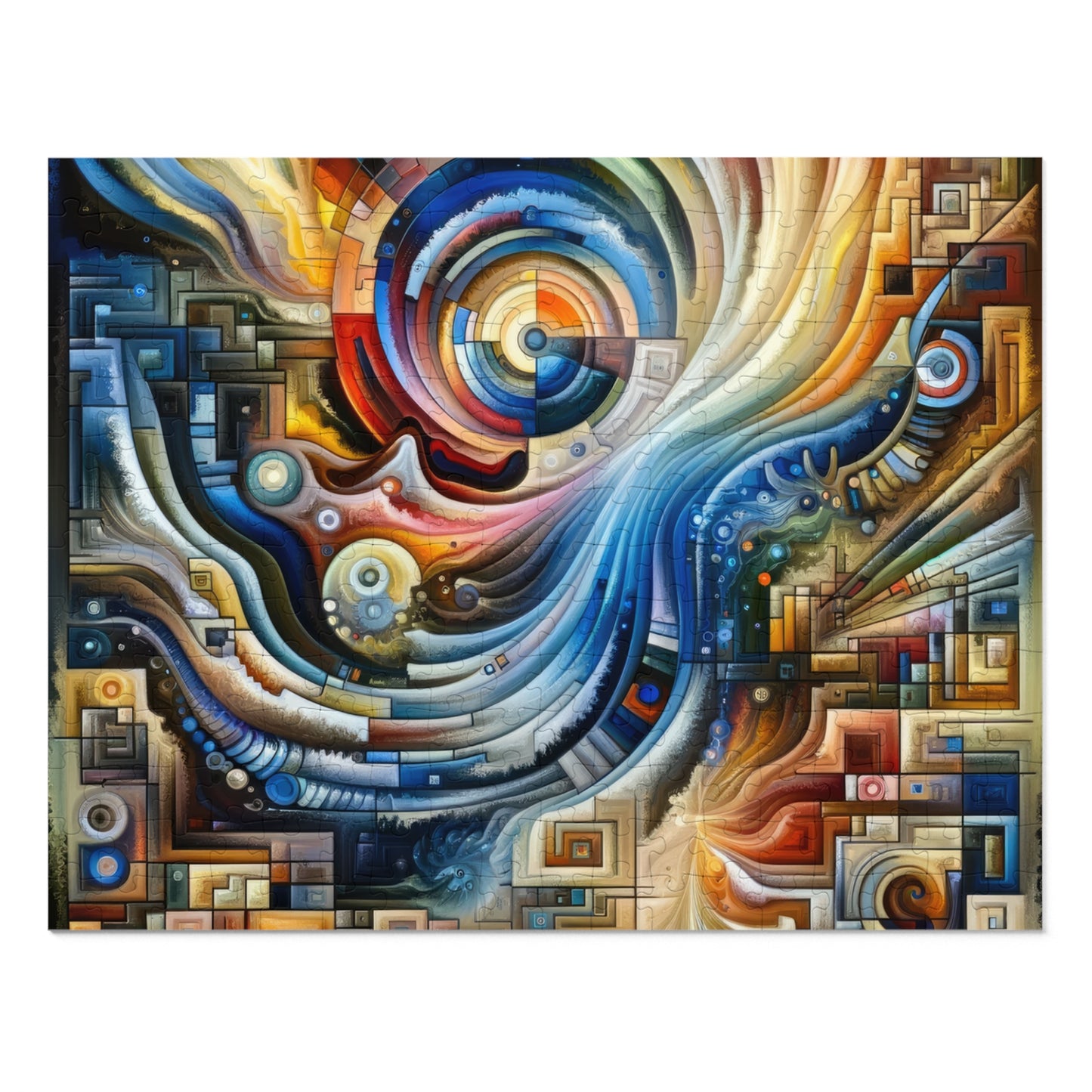 Awakening Spiral Empowerment Jigsaw Puzzle (30, 110, 252, 500,1000-Piece)