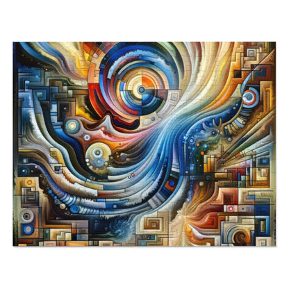Awakening Spiral Empowerment Jigsaw Puzzle (30, 110, 252, 500,1000-Piece)