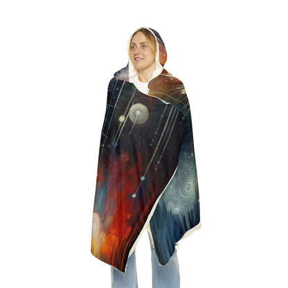 Galactic Mind Clarity Snuggle Blanket