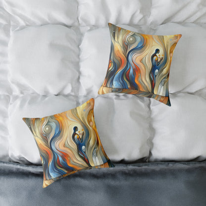 Self Embrace Benevolence Spun Polyester Pillow