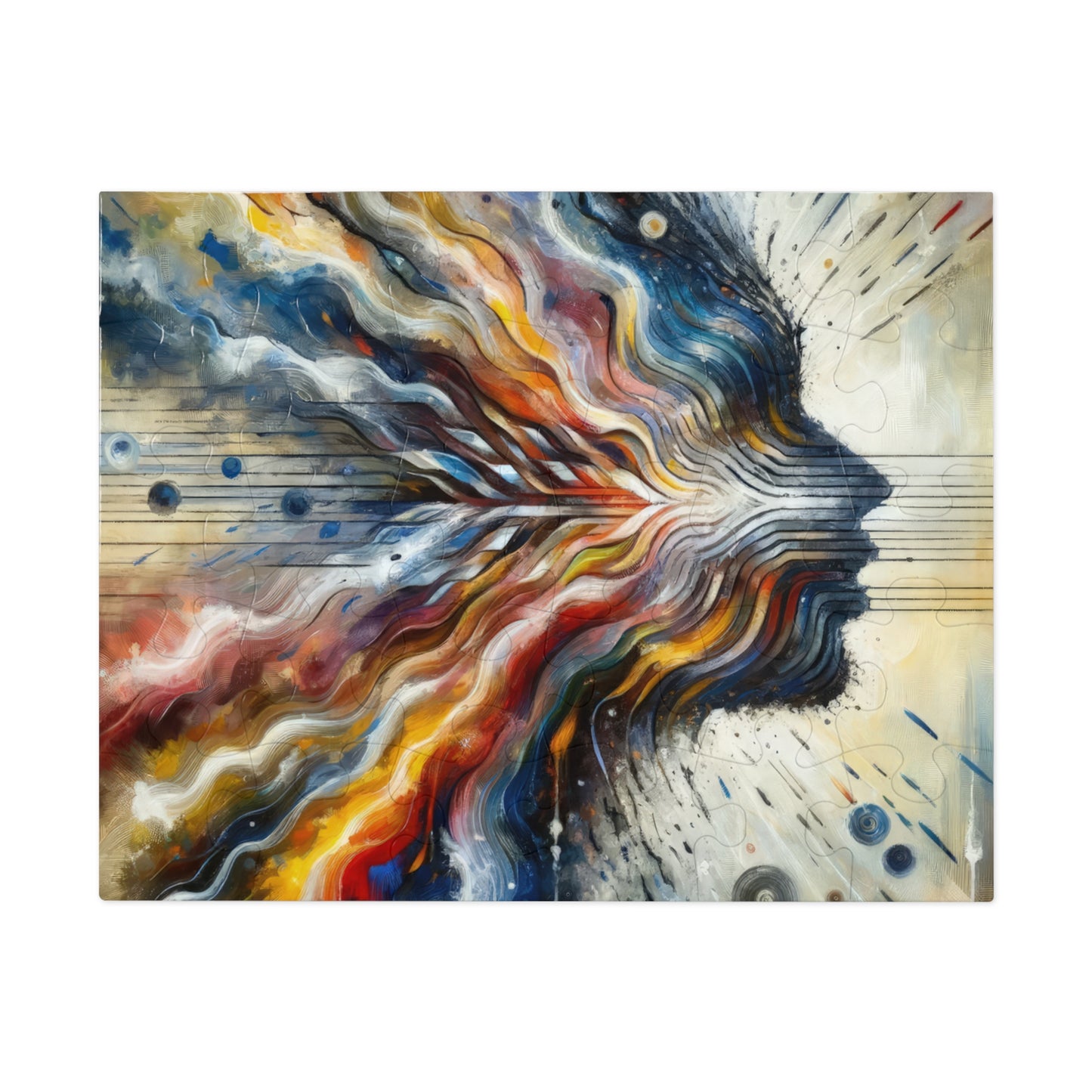 Empathetic Awakening Dynamic Jigsaw Puzzle (30, 110, 252, 500,1000-Piece)