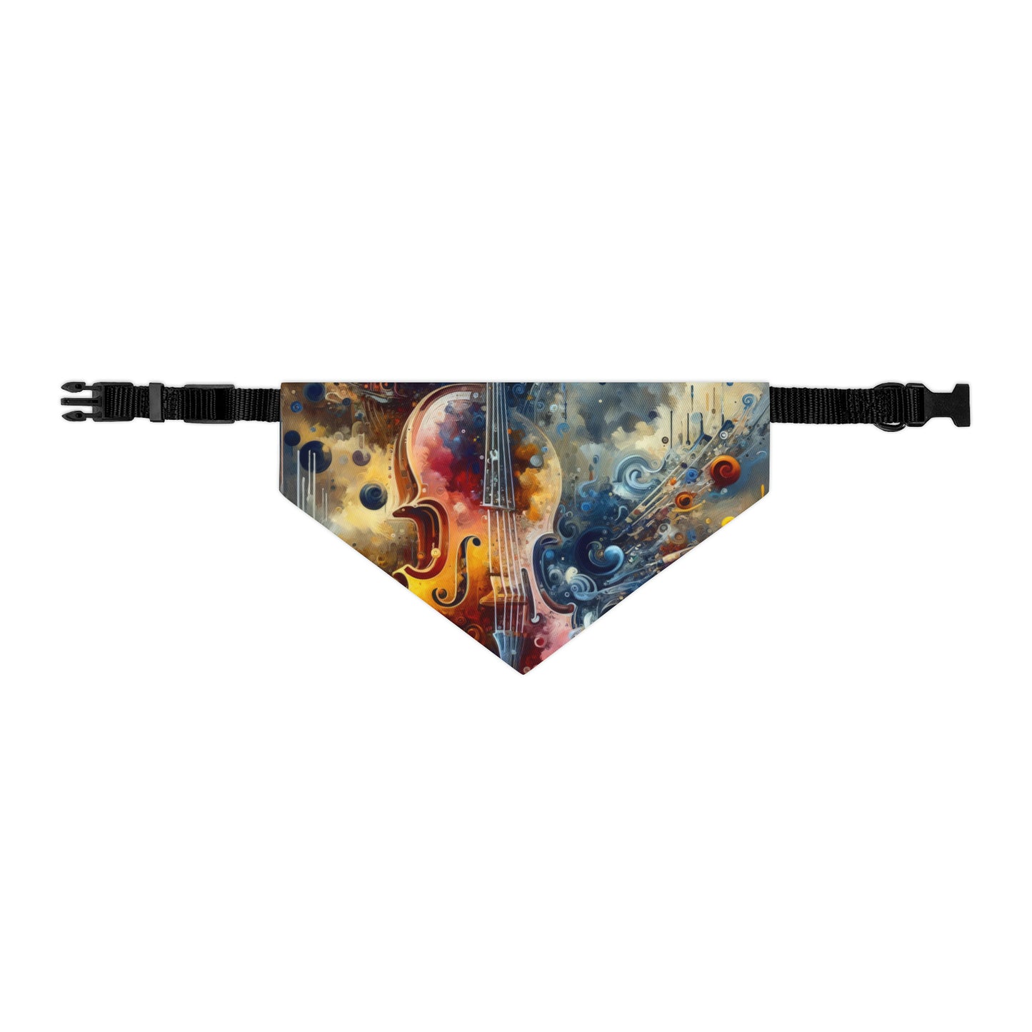 Symphonic Choices Canvas Pet Bandana Collar
