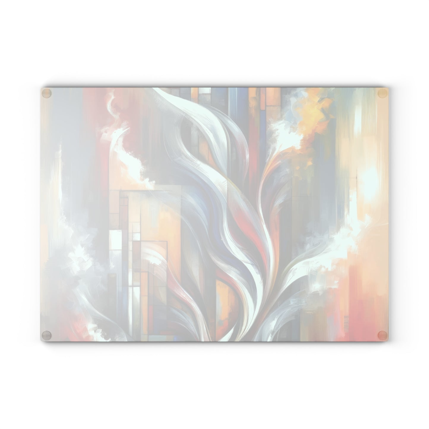 Transcending Abstract Limitations Glass Cutting Board