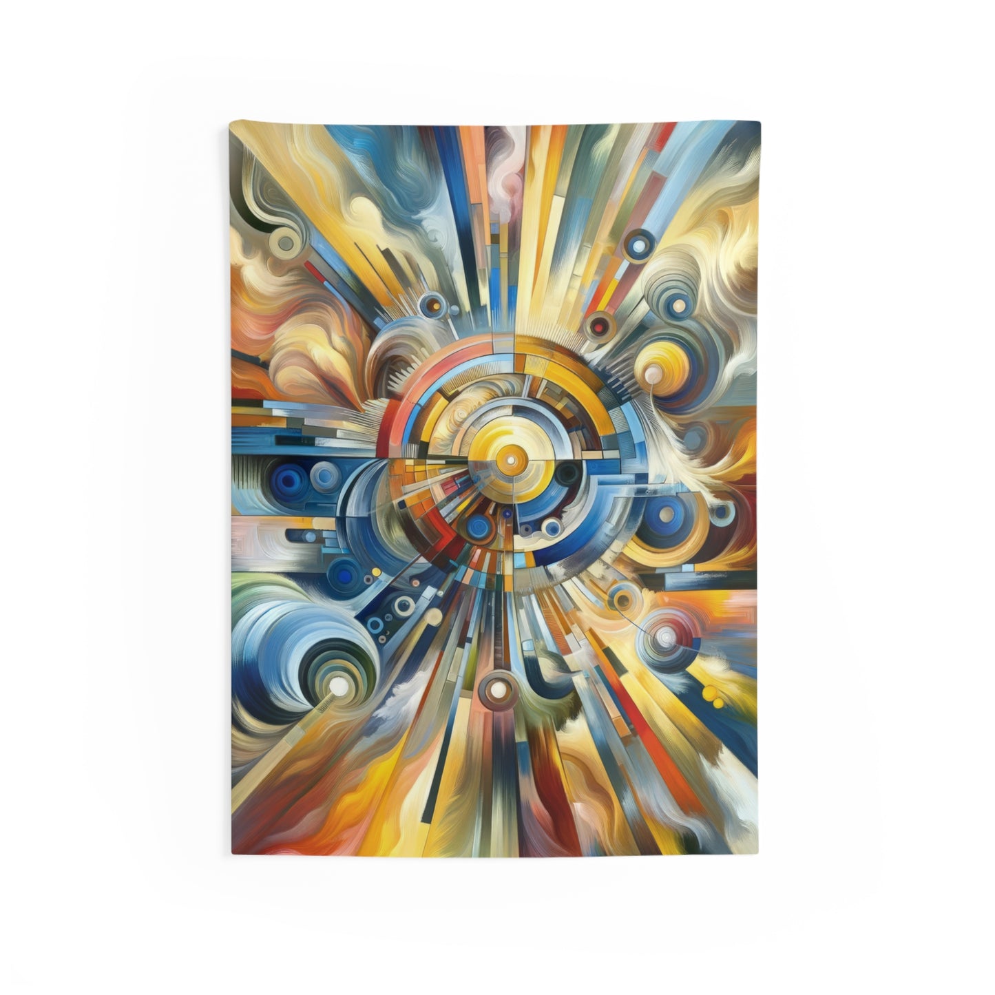 Convergence Harmony Purpose Indoor Wall Tapestries