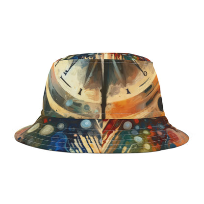 Guidance Abstract Compass Bucket Hat (AOP)