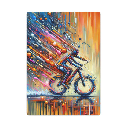 Vibrant Dynamic Sovereignty Poker Cards