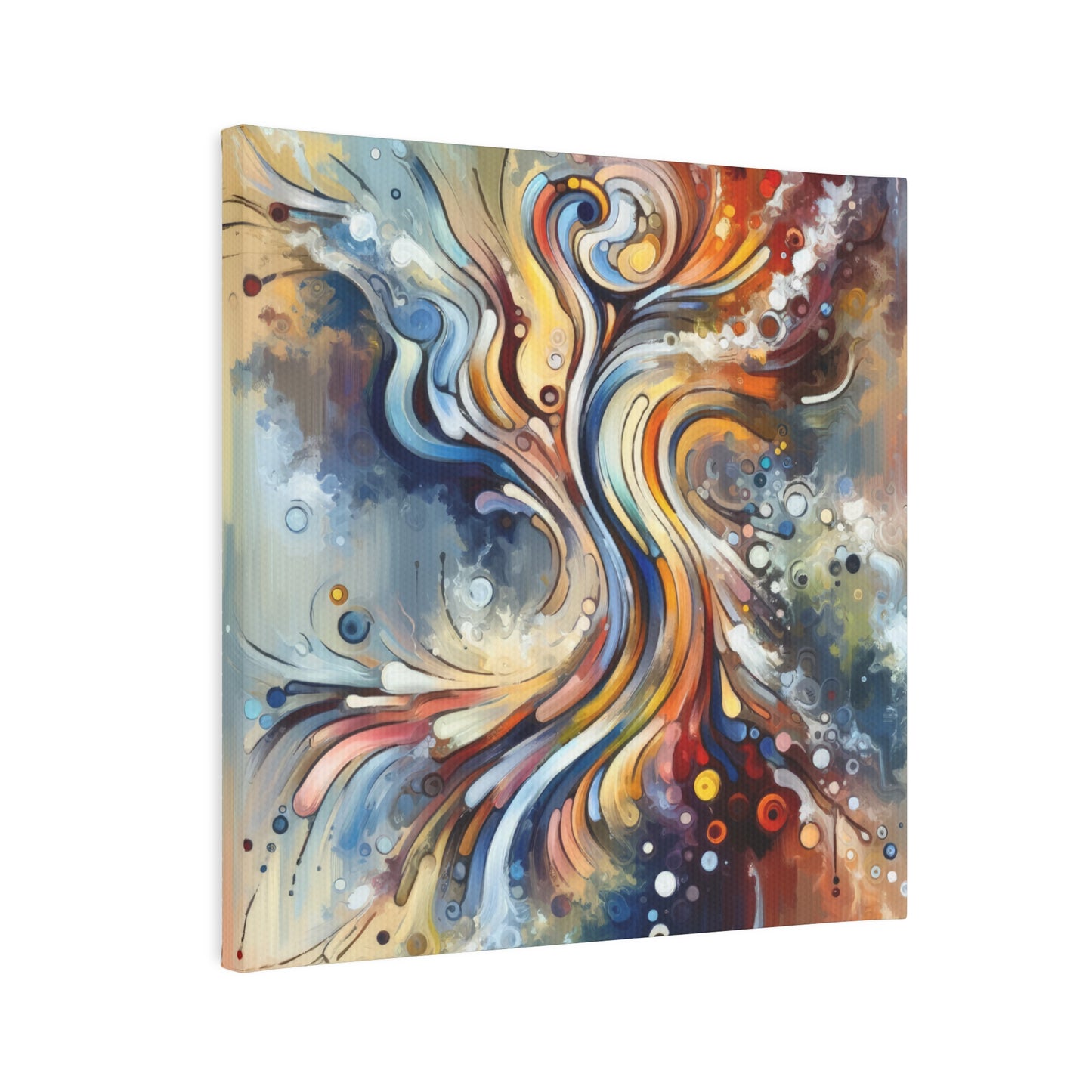 Mindfulness Motion Divine Canvas Photo Tile