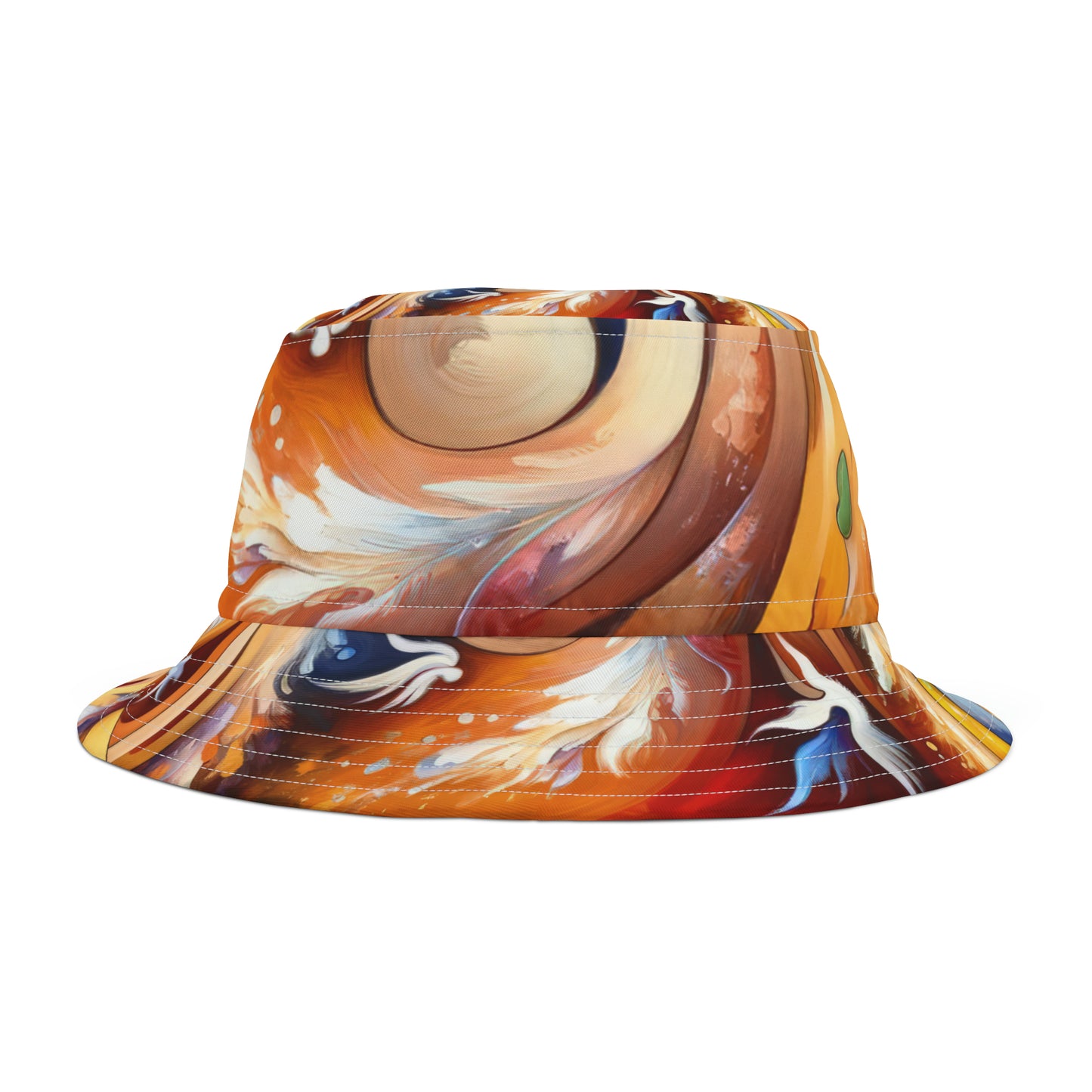 Companionable Lightness Journey Bucket Hat (AOP)