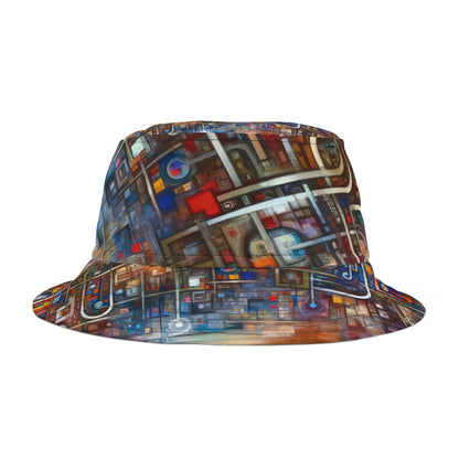 Grandest App Tapestry Bucket Hat (AOP)