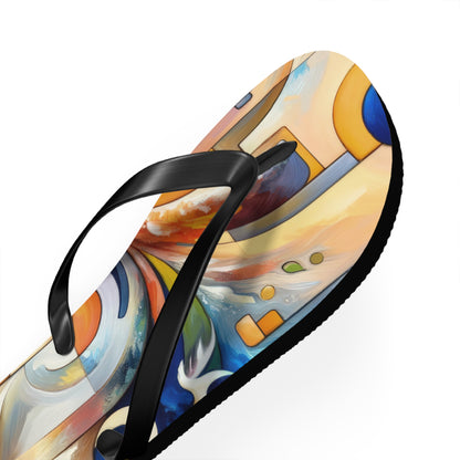 Companionable Lightness Journey Flip Flops