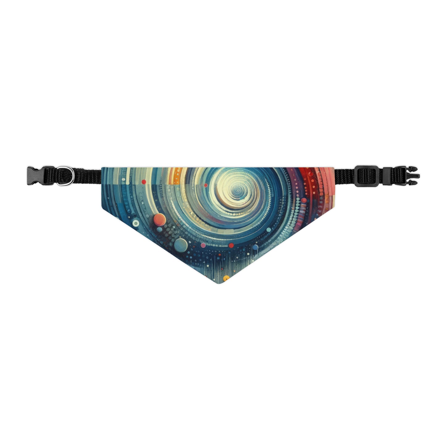 Considerate Echoes Resonate Pet Bandana Collar