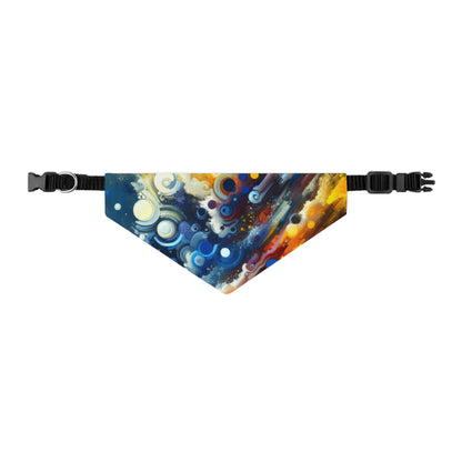 Decisive Mental Action Pet Bandana Collar