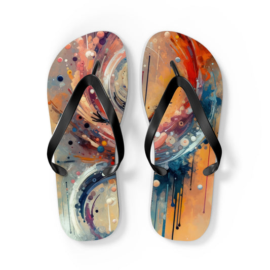 Decision Dance Tachism Flip Flops