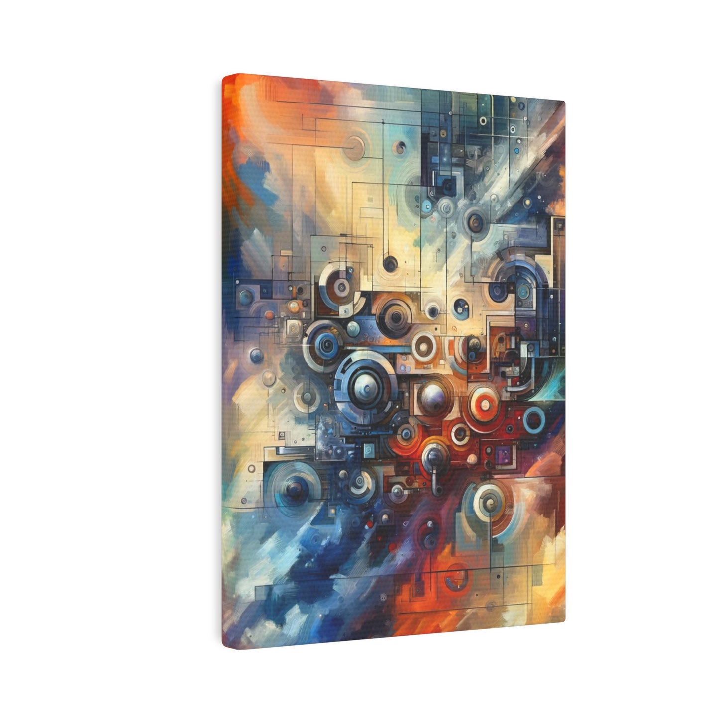 Tech Gratitude Fusion Canvas Photo Tile