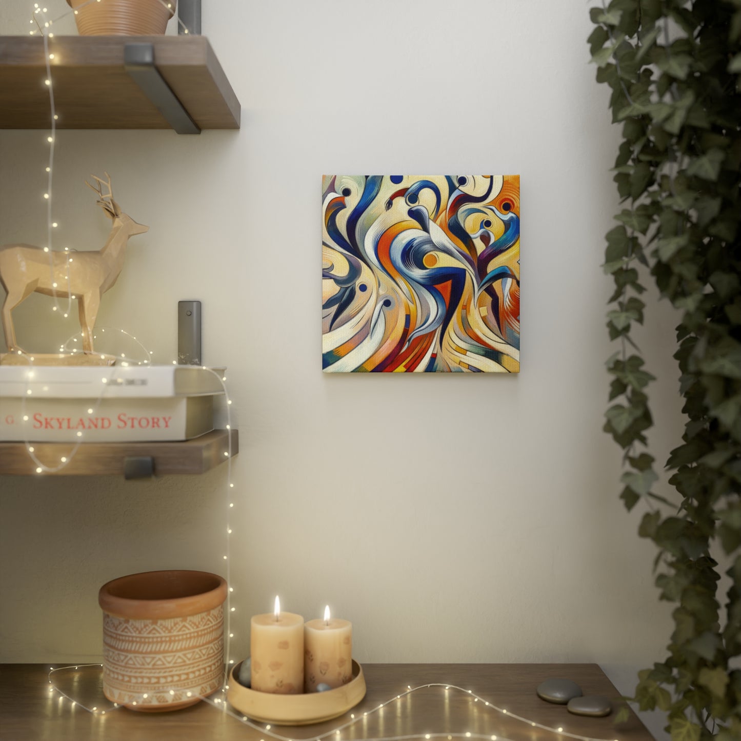 Wisdom Dance Inquiry Canvas Photo Tile