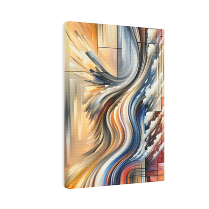 Model Dynamic Transition Canvas Photo Tile