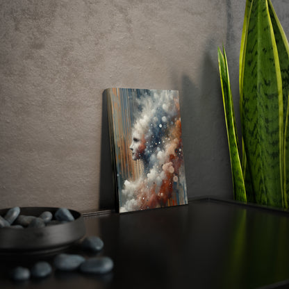 Ephemeral Hour Residue Canvas Photo Tile