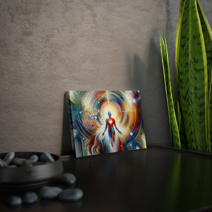 Unified Heart Awakening Canvas Photo Tile