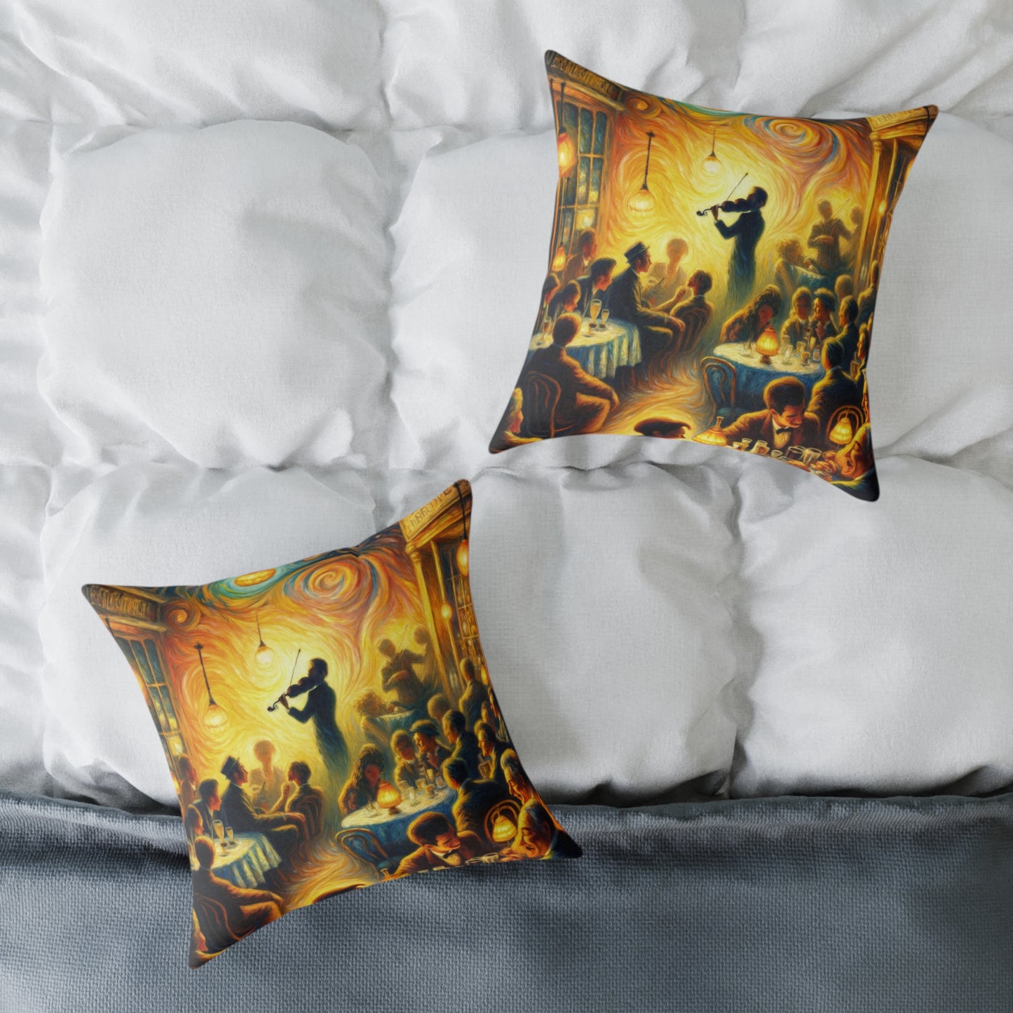 Bistro Emotive Entry Spun Polyester Pillow