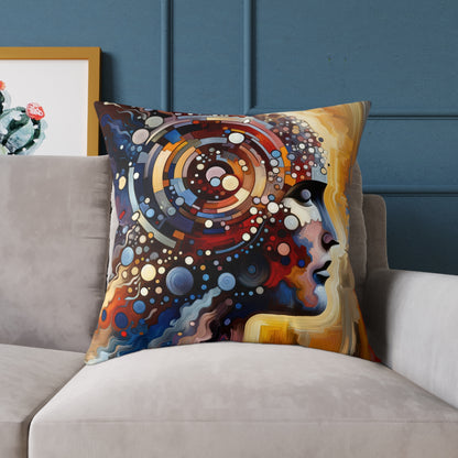 Conscious Choices Harmony Spun Polyester Pillow