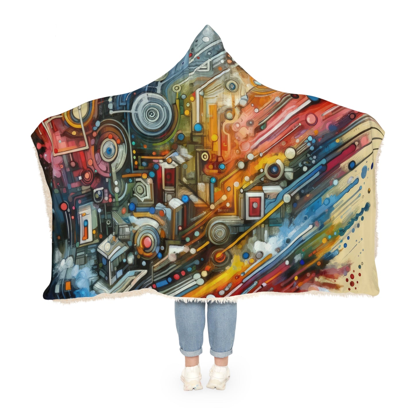 Beliefs Systems Intersection Snuggle Blanket