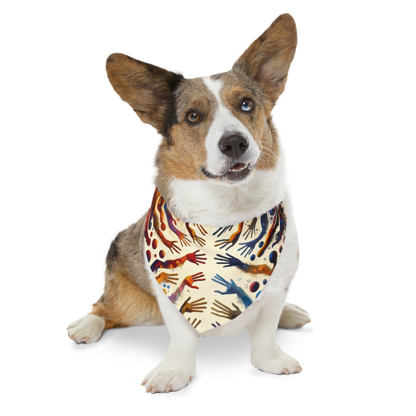 Architects Wisdom Tachism Pet Bandana Collar