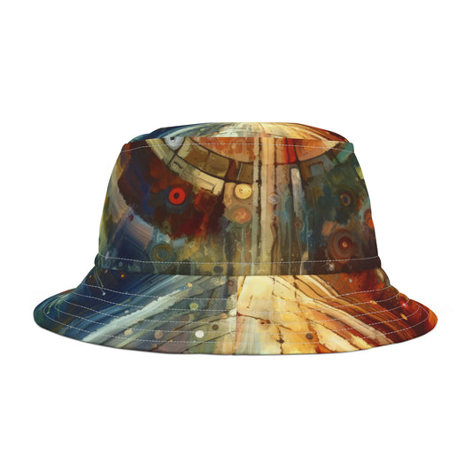 Majestic Quest Aura Bucket Hat (AOP)