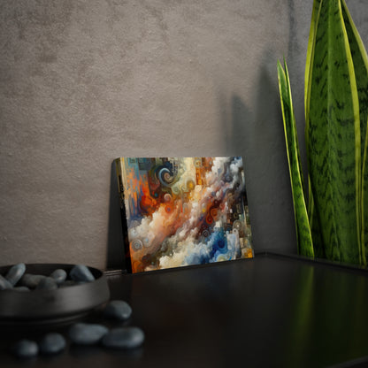 Tachist Unity Diversity Canvas Photo Tile