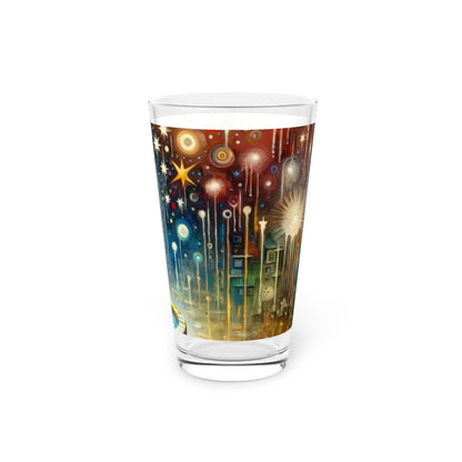 Inspiration Tachism Tribute Pint Glass, 16oz