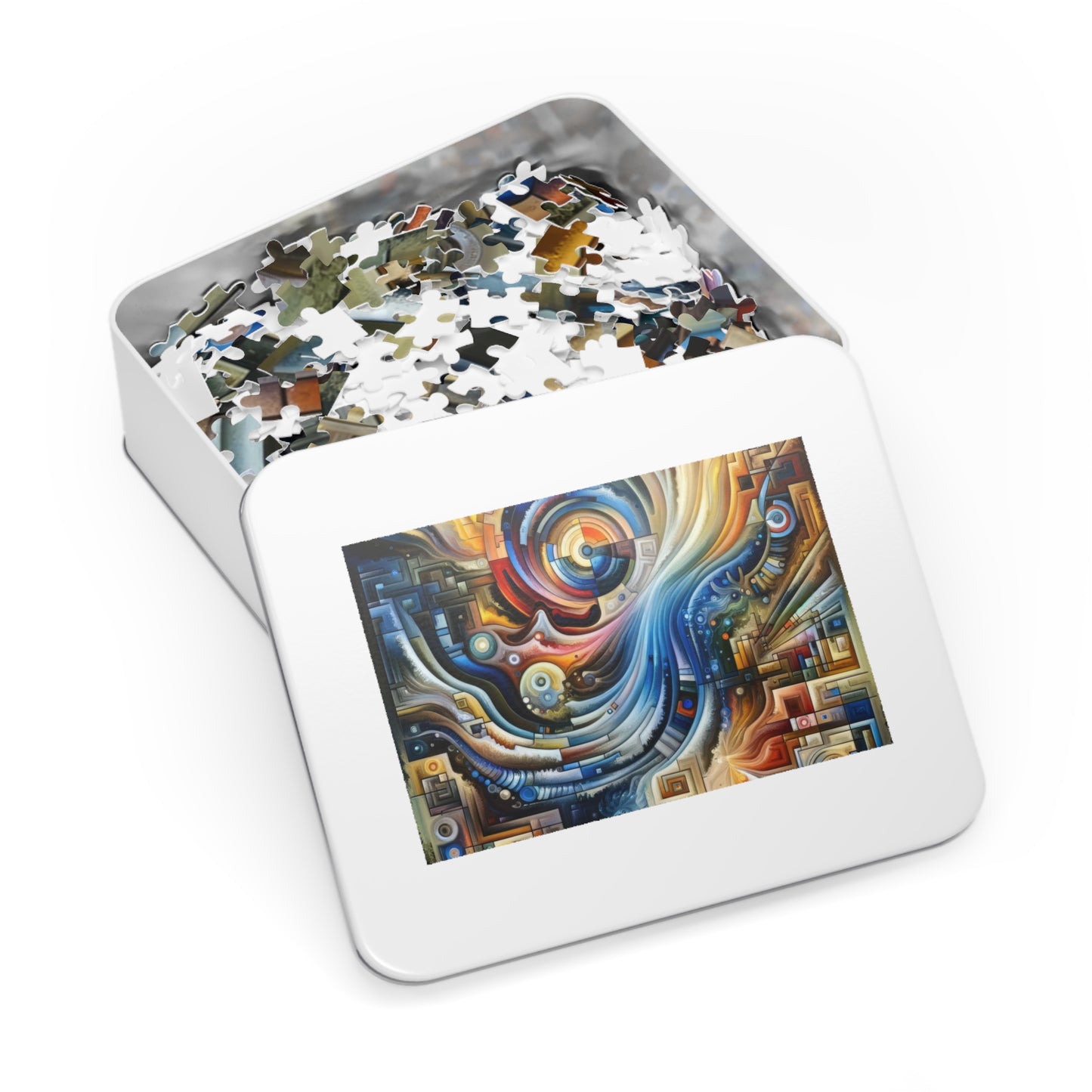 Awakening Spiral Empowerment Jigsaw Puzzle (30, 110, 252, 500,1000-Piece)