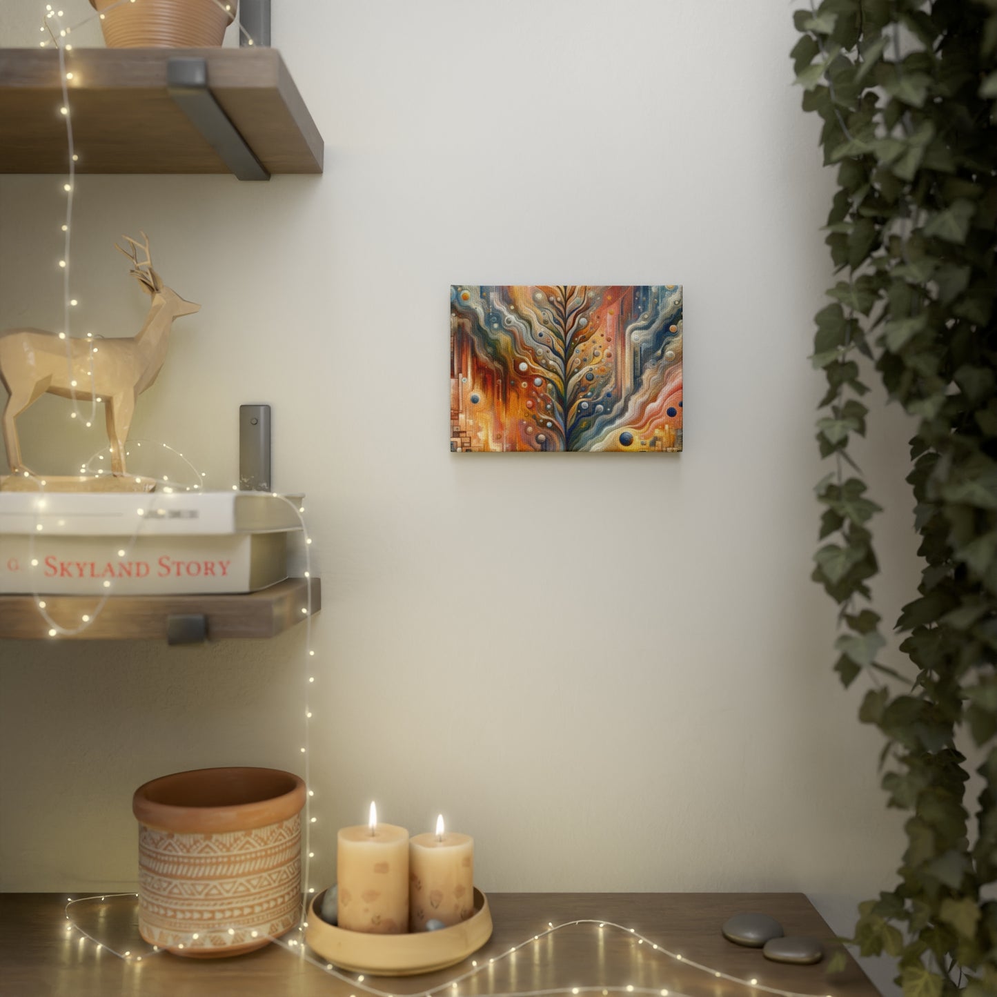 Tribute Synchrony Vitality Canvas Photo Tile