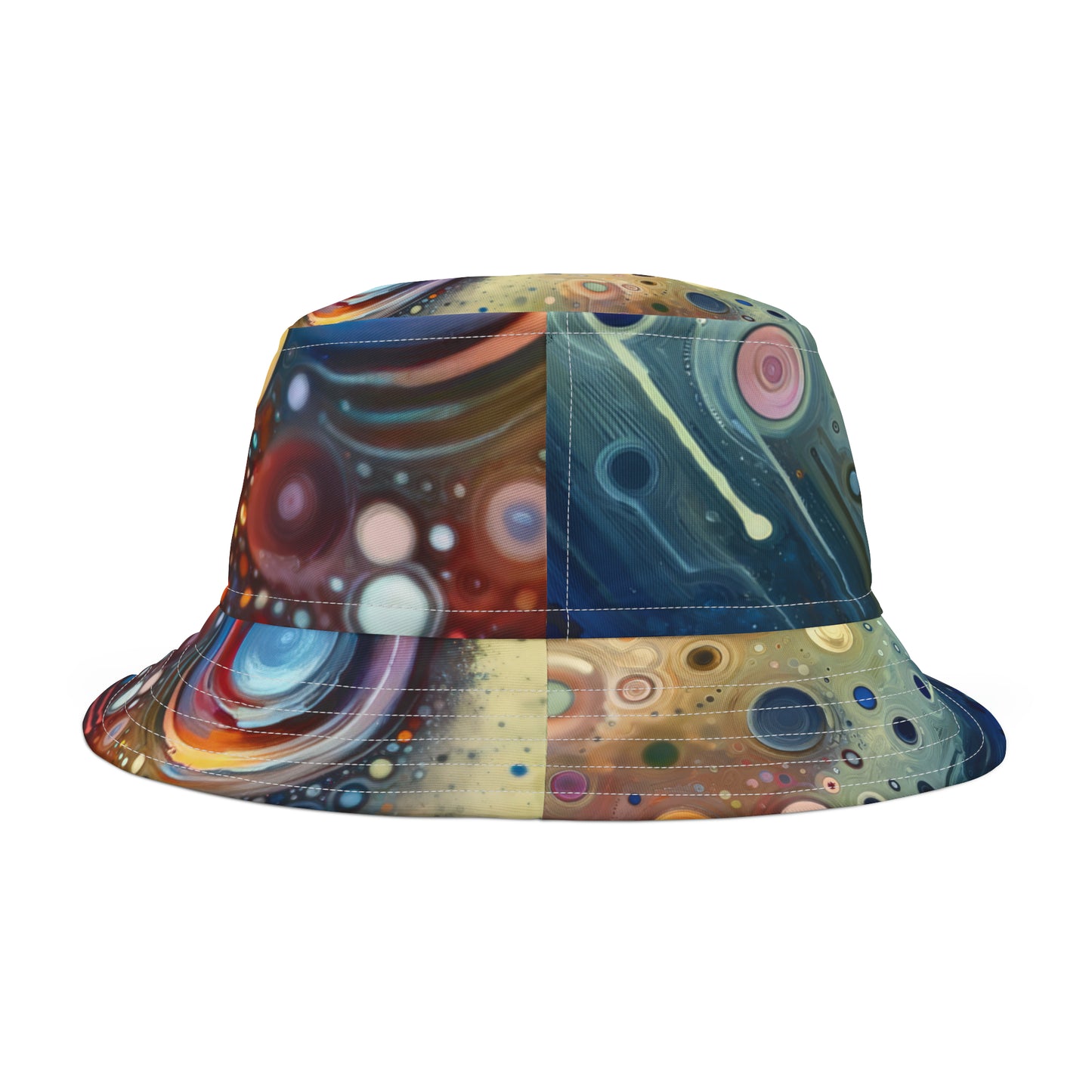 Echoed Intrinsic Universality Bucket Hat (AOP)