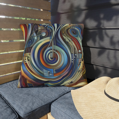 Dexterity Empathetic Repetition Outdoor Pillows