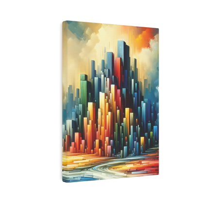 Resolute Fortress Metamorphosis Canvas Photo Tile