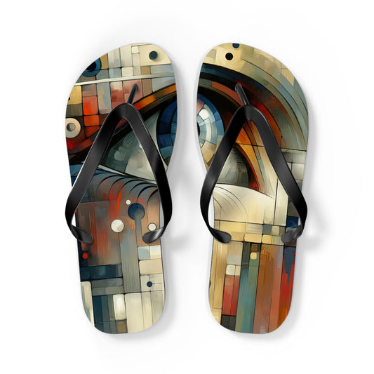 Focused Vision Quest Flip Flops