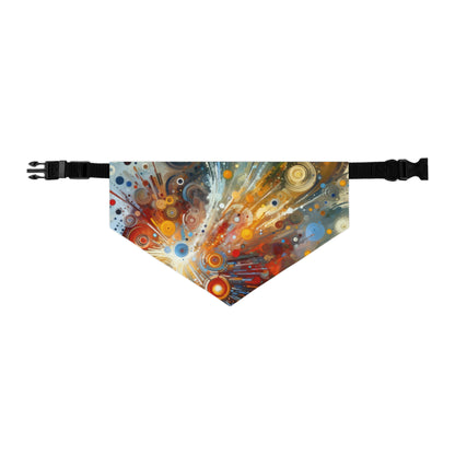 Desire Visualization Tachism Pet Bandana Collar