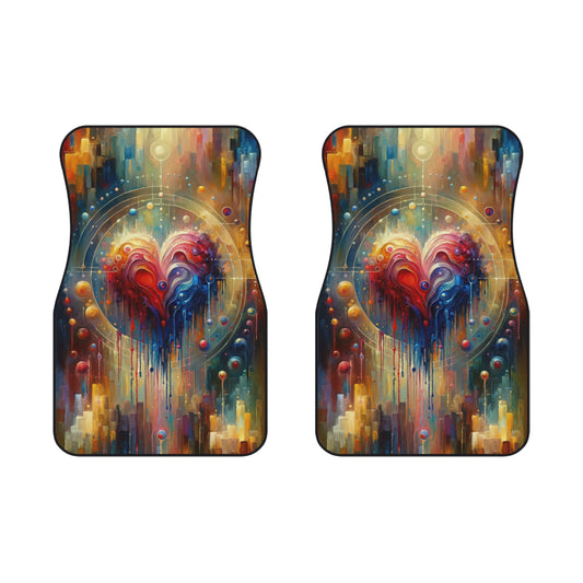 Unified Heart Reflections Car Mats (2x Front)