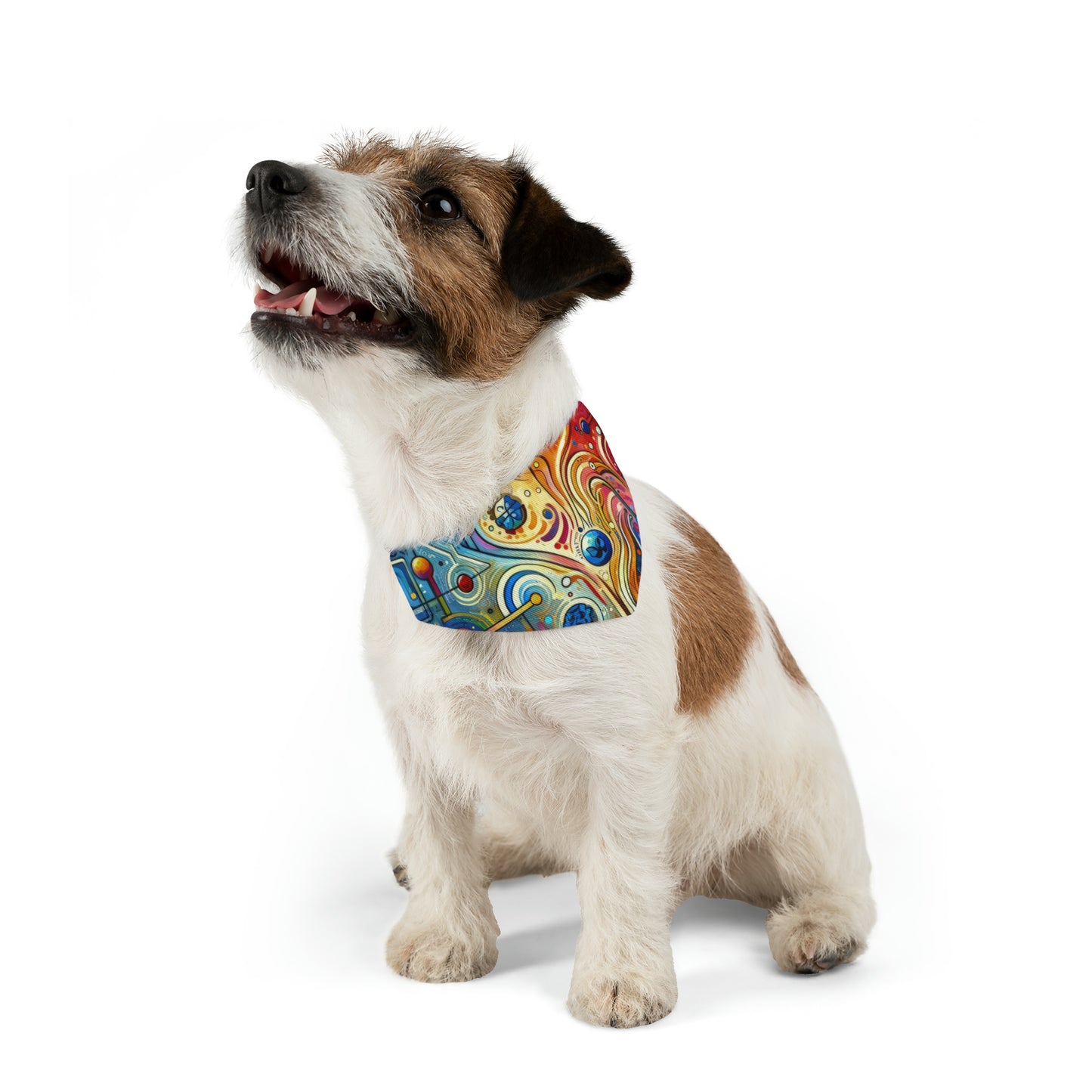 Supportive Divided Empathy Pet Bandana Collar