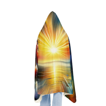 Dawn New Consciousness Snuggle Blanket