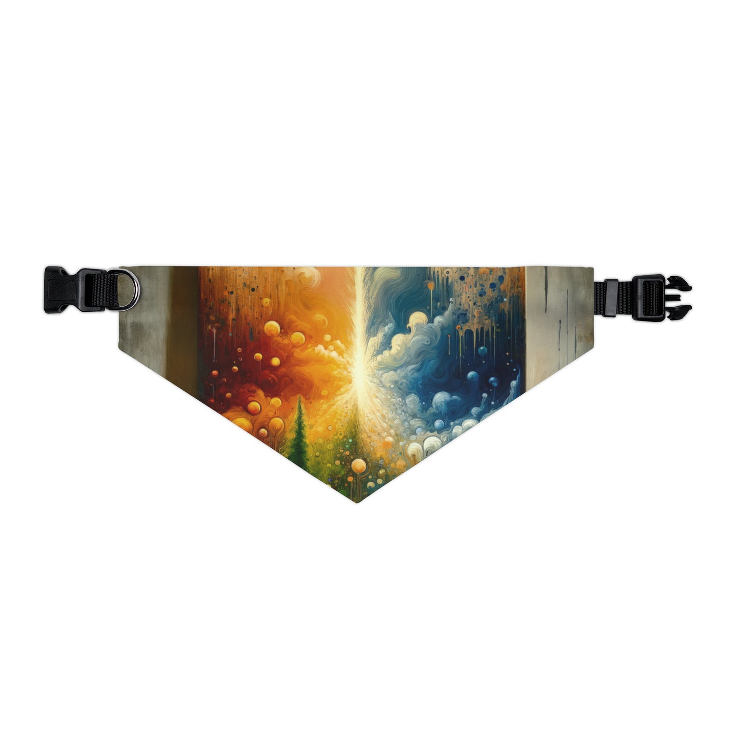 Disconnecting Harmonious Reconnection Pet Bandana Collar