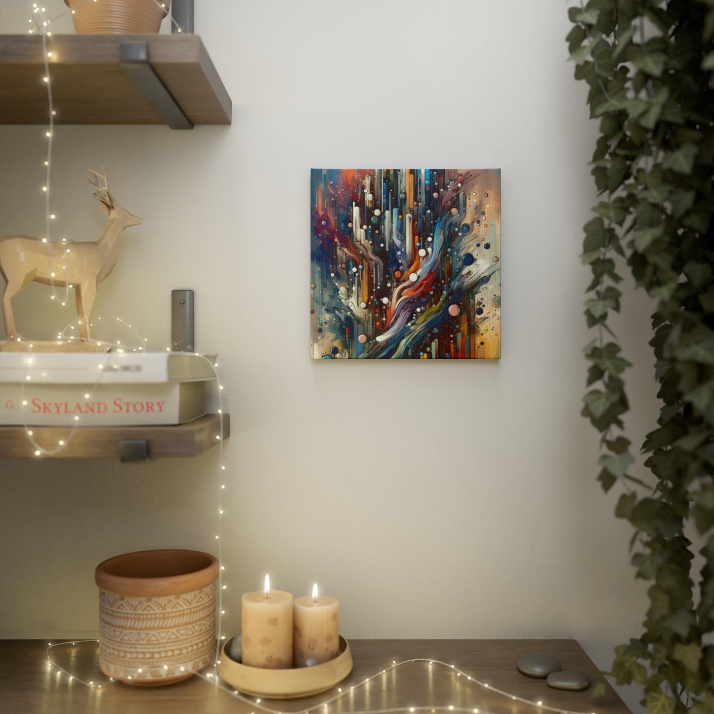 Coherent Change Visualization Canvas Photo Tile