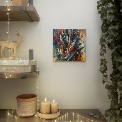 Coherent Change Visualization Canvas Photo Tile