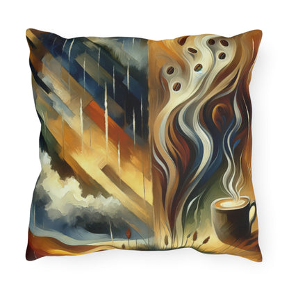 Aromatic Earth Encounter Outdoor Pillows