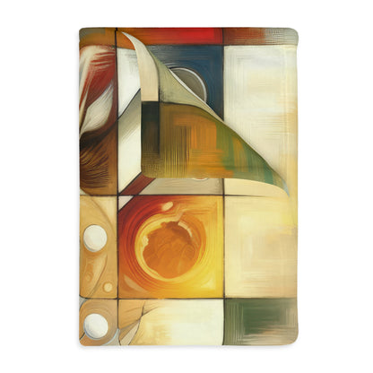 Hearth Health Harmony Velveteen Microfiber Blanket (Two-sided print)