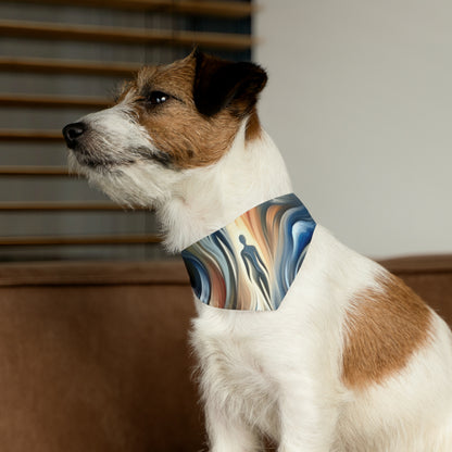 Silent Journey Recognition Pet Bandana Collar