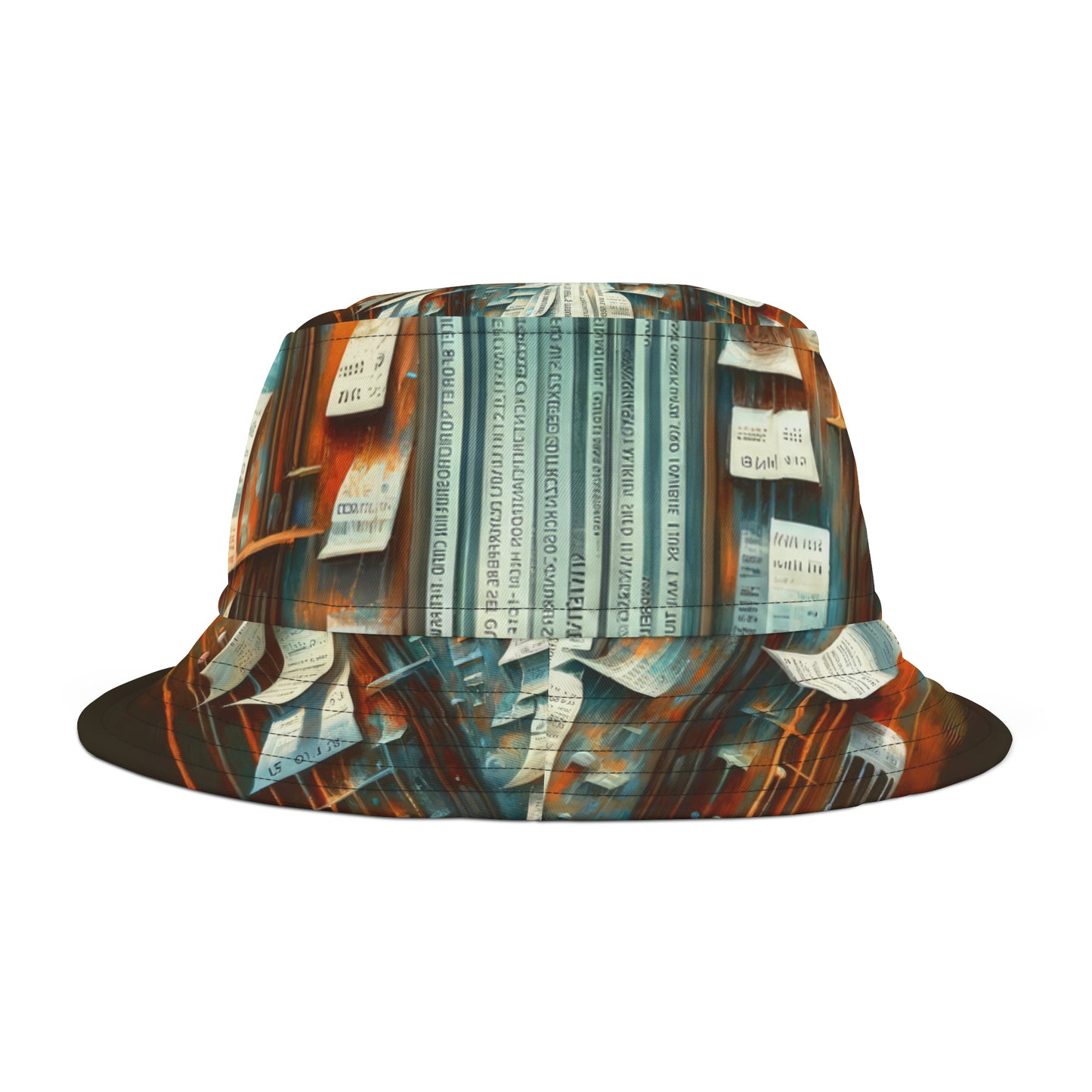 Illuminated Truths Mirror Bucket Hat (AOP)
