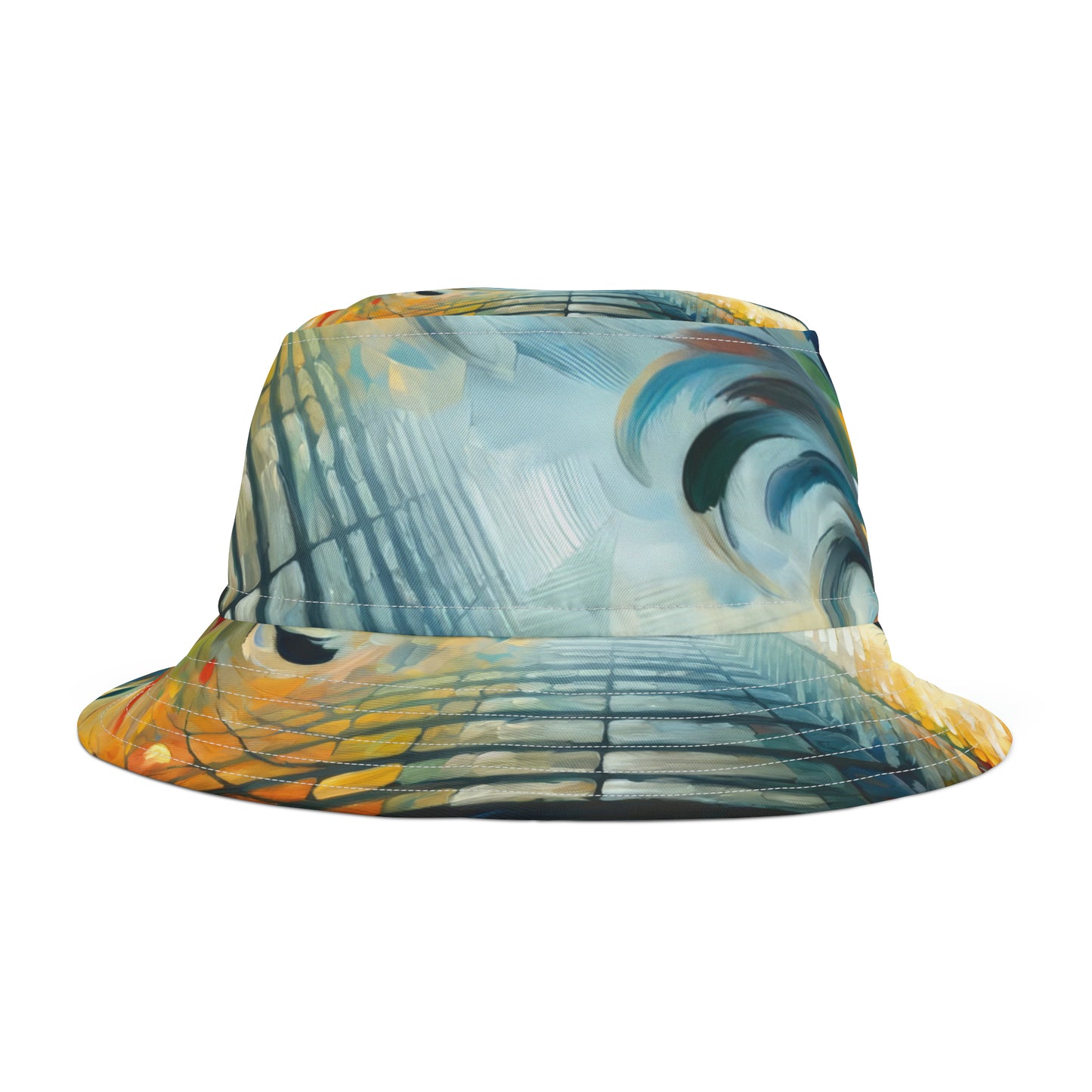 Autumn Whirlwind Escape Bucket Hat (AOP)