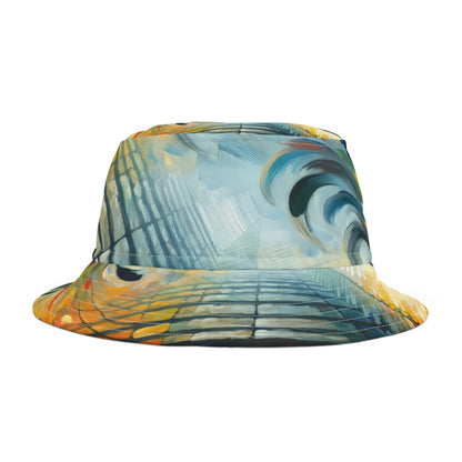 Autumn Whirlwind Escape Bucket Hat (AOP)