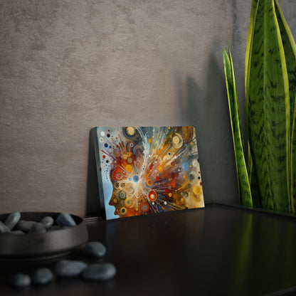 Desire Visualization Tachism Canvas Photo Tile