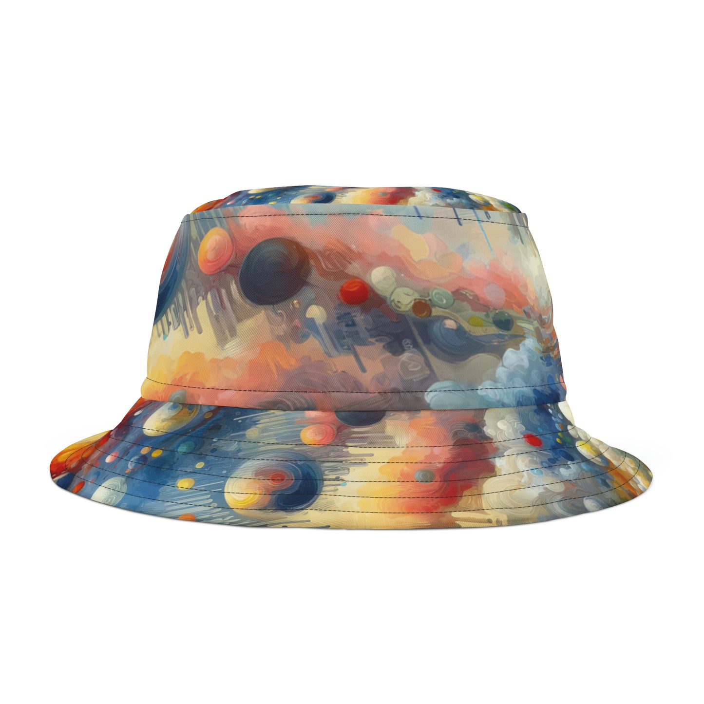 Choices Tachism Canvas Bucket Hat (AOP)